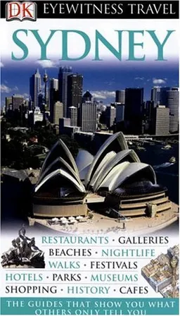 עטיפת הספר Sydney (Eyewitness Travel Guides) מאת DK Publishing