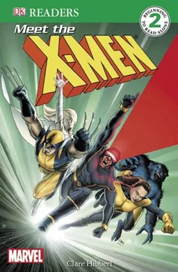 Meet the X-Men (DK READERS)