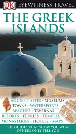 The Greek Islands (EYEWITNESS TRAVEL GUIDE)