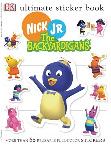 Backyardigans (Ultimate Sticker Books) מאת DK Publishing | סימניה ...