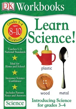 עטיפת הספר Grades 3-4 (LEARN SCIENCE!) מאת Carol Vorderman