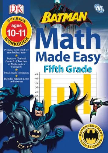 Batman Fifth Grade (Math Made Easy) מאת DK Publishing | סימניה - ספרים ...