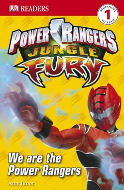 Jungle Fury: We Are The Power Rangers (DK READERS)