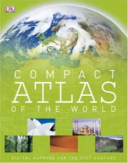 Compact Atlas of the World (Compact World Atlas) מאת DK Publishing ...