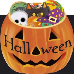 עטיפת הספר Halloween מאת DK Publishing