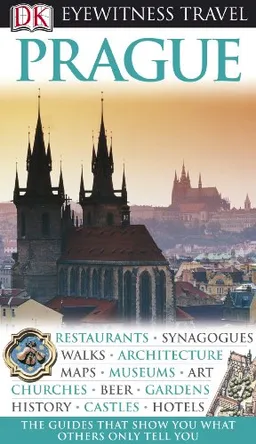 Prague (EYEWITNESS TRAVEL GUIDE)