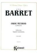 עטיפת הספר Oboe Method Complete (Kalmus Edition) מאת A. M. R. Barret