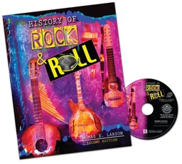 HISTORY OF ROCK AND ROLL WITH MUSIC CD PAK