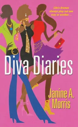 עטיפת הספר Diva Diaries מאת Janine A. Morris