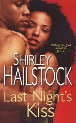 עטיפת הספר Last Night's Kiss מאת Shirley Hailstock