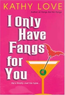 I Only Have Fangs for You (The Young Brothers, Book 3)