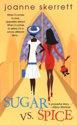 עטיפת הספר Sugar Vs. Spice מאת Joanne Skerrett