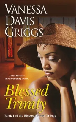 עטיפת הספר Blessed Trinity מאת Vanessa Davis Griggs