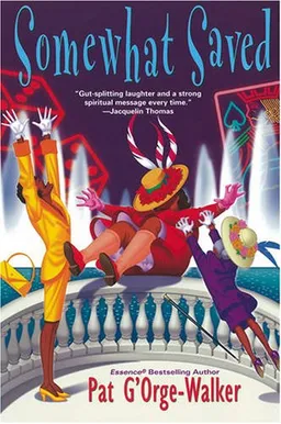עטיפת הספר Somewhat Saved מאת Pat G'Orge-Walker