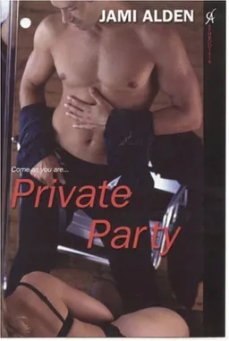 עטיפת הספר Private Party מאת Jami Alden