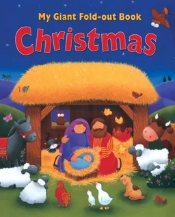 My Giant Fold-Out Book Christmas