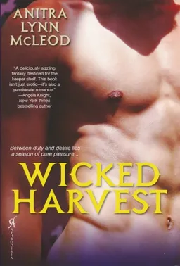 עטיפת הספר Wicked Harvest מאת Anitra Lynn McLeod