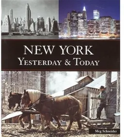 עטיפת הספר New York Yesterday & Today מאת Meg Schneider