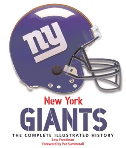 New York Giants: The Complete Illustrated History