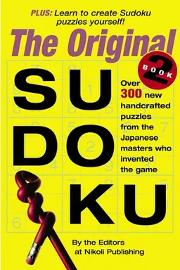 The Original Sudoku Book 2 (Bk. 2)
