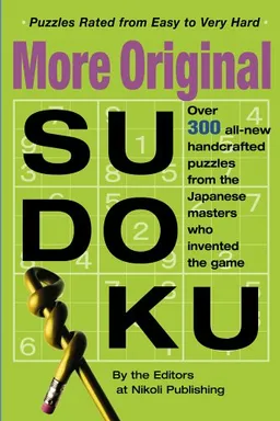 More Original Sudoku (Bk. 3)