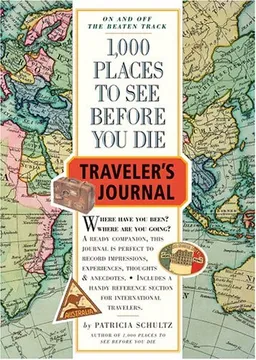 1,000 Places to See Before You Die Traveler's Journal (Travel Journal)