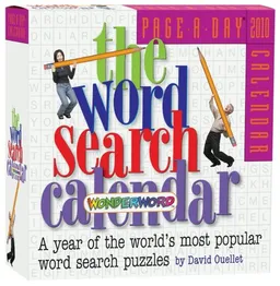 Wonderword Word Search Page-A-Day Calendar 2010