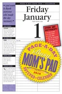 Busy Mom's Page-A-Day Calendar 2010