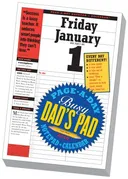 Busy Dad's Page-A-Day Calendar 2010