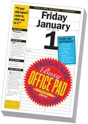 Busy Office Page-A-Day Calendar 2010
