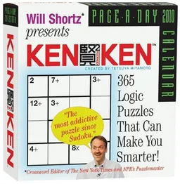 KenKen 2010 Page-A-Day Calendar (Will Shortz Presents...)