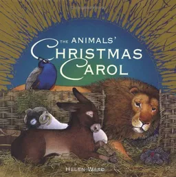 עטיפת הספר Animals Christmas Carol מאת Helen Ward