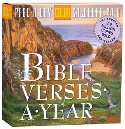Bible Verses Page-A-Day Calendar 2010