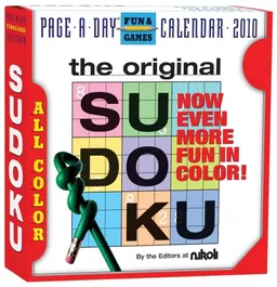 The Original Sudoku Page-A-Day Calendar 2010