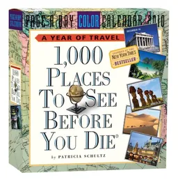 1,000 Places to See Before You Die Page-A-Day Calendar 2010 (Color Page-A-Day(r) Calendars)
