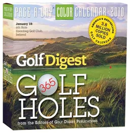 Golf Digest 365 Golf Holes Page-A-Day Calendar 2010 (Color Page-A-Day(r) Calendars)