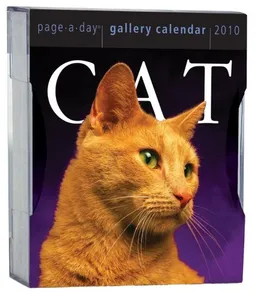 Cat Gallery Calendar 2010 (Page-A-Day Gallery Calendars)