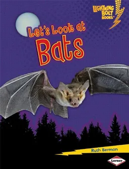 Let's Look at Bats (Lightning Bolt Books Animal Close-Ups)