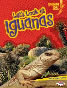 Let's Look at Iguanas (Lightning Bolt Books Animal Close-Ups)