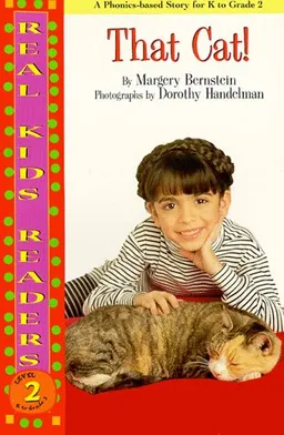 עטיפת הספר That Cat! (Real Kids Readers, Level 2) מאת Margery Bernstein