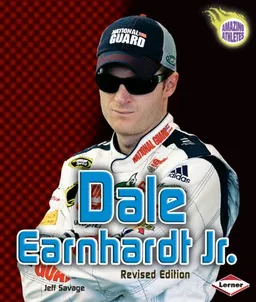 עטיפת הספר Dale Earnhardt Jr. (Amazing Athletes) מאת Jeff Savage