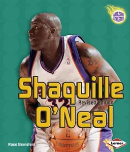 עטיפת הספר Shaquille O'neal (Amazing Athletes) מאת Ross Bernstein