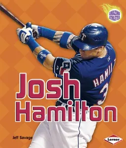 עטיפת הספר Josh Hamilton (Amazing Athletes) מאת Jeff Savage