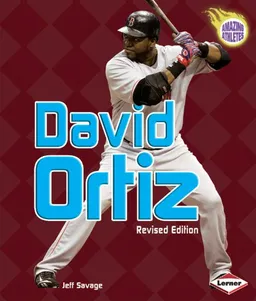 עטיפת הספר David Ortiz (Amazing Athletes) מאת Jeff Savage