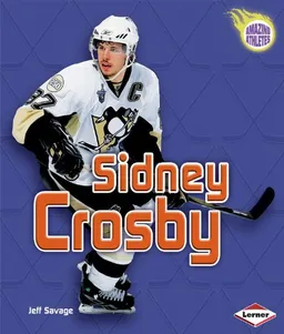 עטיפת הספר Sidney Crosby (Amazing Athletes) מאת Jeff Savage