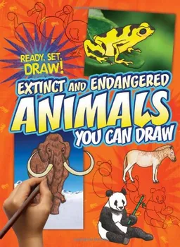 עטיפת הספר Extinct and Endangered Animals You Can Draw (Ready, Set, Draw!) מאת Nicole Brecke