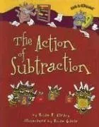 עטיפת הספר The Action of Subtraction (Math Is Categorical) מאת Brian P. Cleary