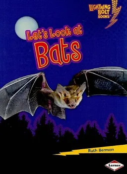 Let's Look at Bats (Lightning Bolt Books: Animal Close-Ups)