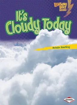 It's Cloudy Today (Lightning Bolt Books What's the Weather Like?)