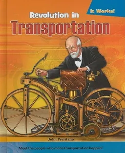 עטיפת הספר Revoltuion in Transportation (It Works!) מאת John Perritano